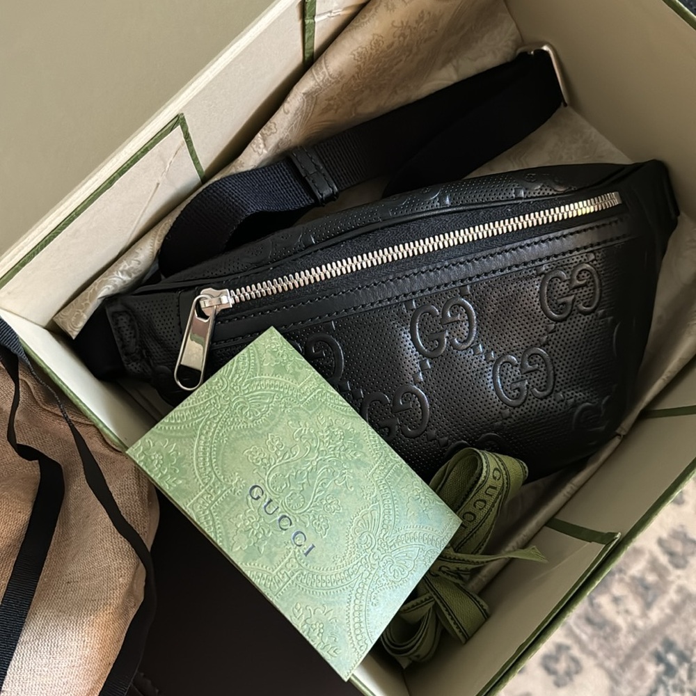 GUGGI belt bag